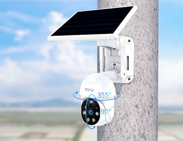 IP-камера Xiaovv Solar Powered Outdoor PTZ 4G Camera P6 (XVV-1120S-P6-4G) EU - 5