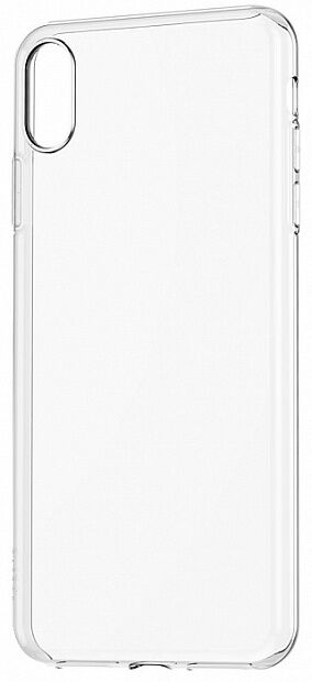 Чехол BASEUS ARAPIPH65-B02 Simplicity Series для iPhone XSmax, прозрачный - 1