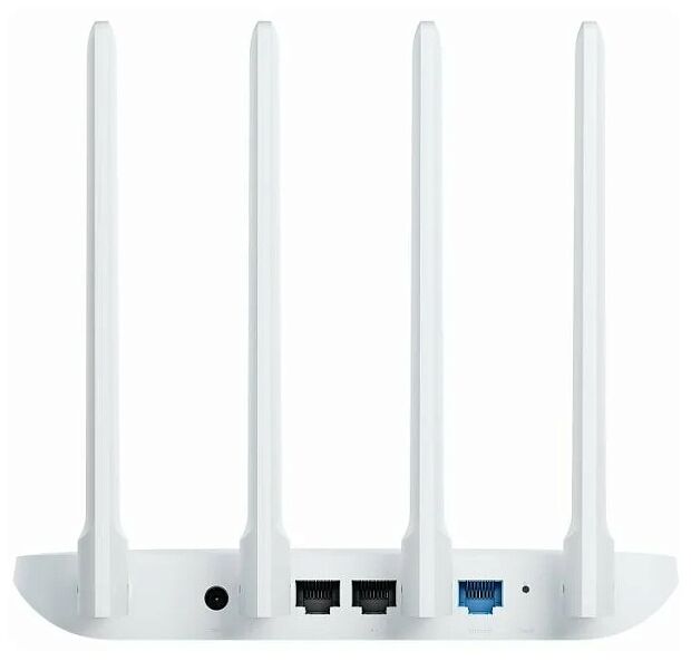 Wi-Fi маршрутизатор Xiaomi 4C 300MBPS 100/1000M (DVB4231GL) (White) RU - 3