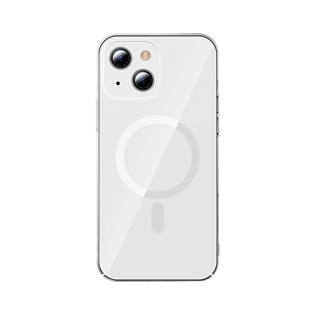 Чехол BASEUS Crystal Magnetic для iPhone 13 6.1