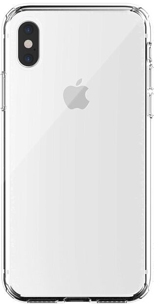 Чехол BASEUS ARAPIPH65-B02 Simplicity Series для iPhone XSmax, прозрачный - 4