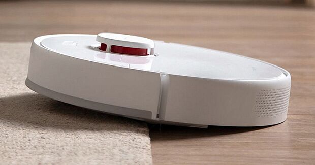 Робот-пылесос TROUVER Robot LDS Vacuum-Mop Finder (RLS3) (White) EU - 2