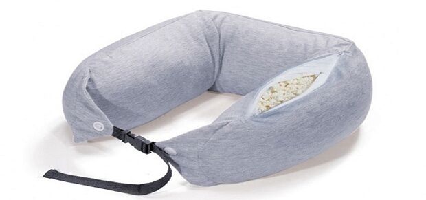 Подушка для шеи Xiaomi 8H Pillow U1 (Gray/Серый) - 6