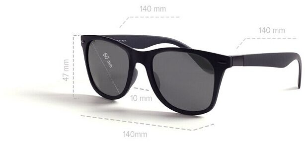 Солнцезащитные очки TS Traveler STR004-0120 (Black) - 5