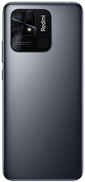 Смартфон Redmi 10C NFC 4/128 ГБ Global, серый графит - 3