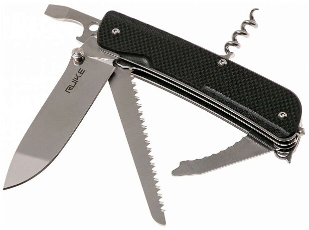 Нож multi-functional Ruike LD32-B черный - 5