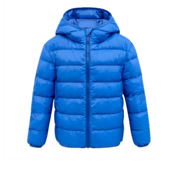 Детская куртка ULEEMARK Kidswear Thin Biological Cashmere (Blue/Синий) : характеристики и инструкции 