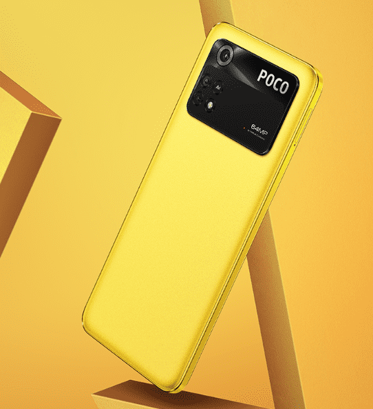Смартфон Poco M4 Pro 4G 6Gb/128Gb EU (Yellow) - 3