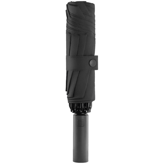 Зонт NINETYGO Automatic Reverse Lighting Umbrella с фонариком (черный) - 3