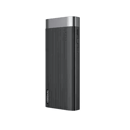 Baseus Parallel Line Portable Version Power Bank 10000 mAh (Black/Черный) - 3