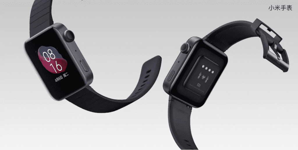 Mi Watch оснащен 1,78-дюймовым дисплеем AMOLED