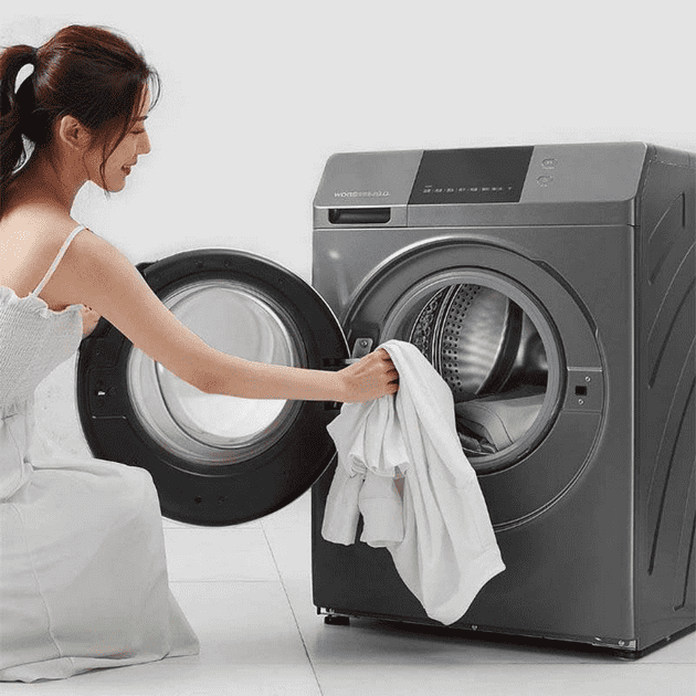 Процесс работы стиральной машины Xiaomi Viomi Yunmi 