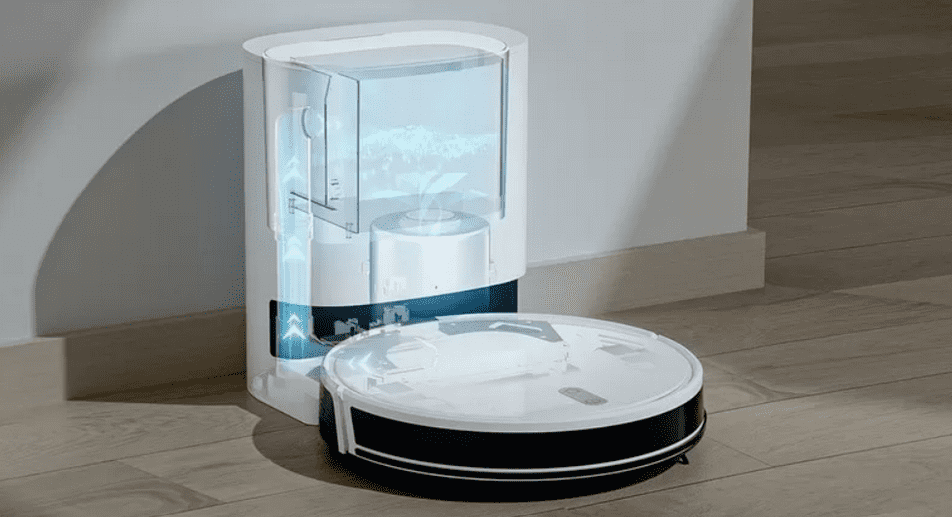 Дизайн док-станции робота-пылесоса Lydsto G2 Vacuum Cleaner