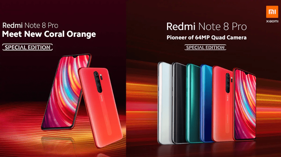 Redmi Note 8 Pro имеет 6,53-дюймовый дисплей