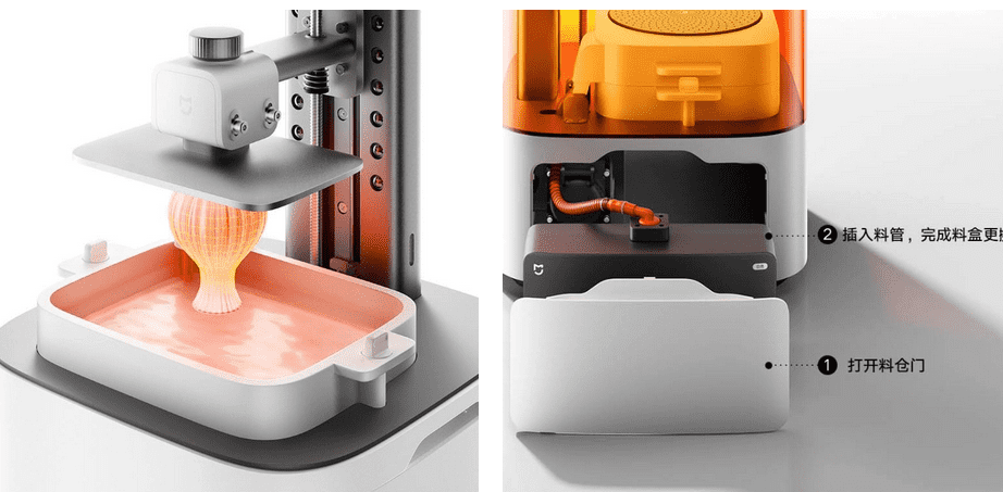 Особенности конструкции 3D-принтера Xiaomi Mijia 3D Printer