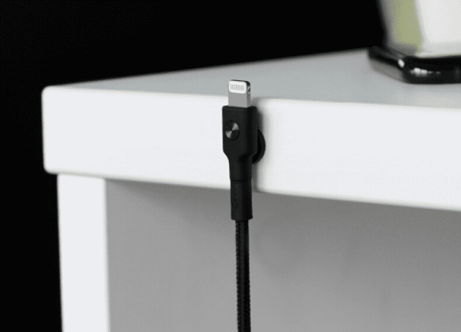 Магнитная конструкция кабеля Xiaomi ZMI USB/Lightning MFi 100 см AL803