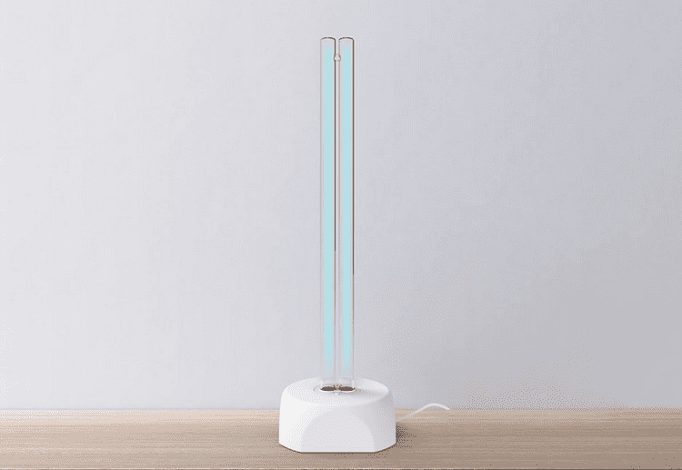 Внешний вид лампы-стерилизатора Xiaomi Huayi Household Disinfection Sterilization Lamp