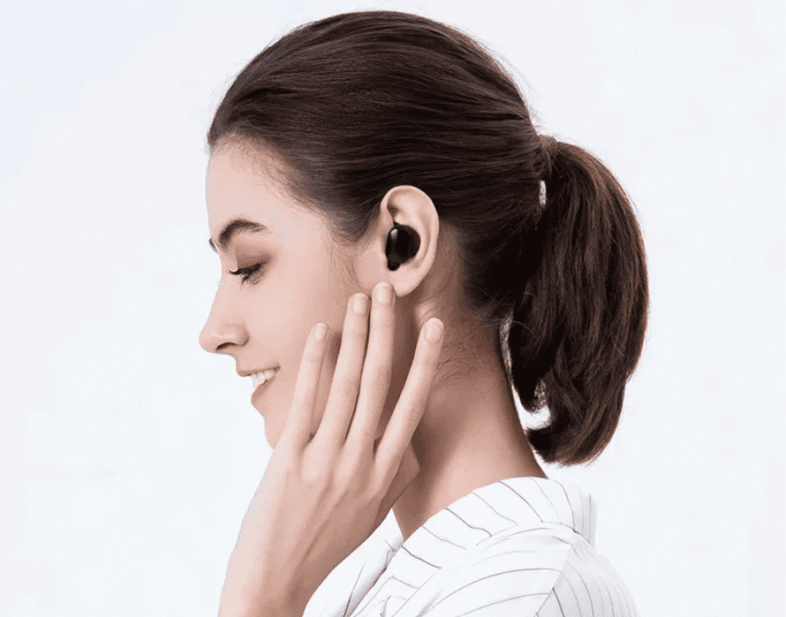 Дизайн беспроводных наушников Xiaomi Mi True Wireless Earbuds Basic 2S