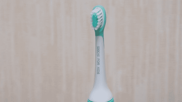 Дизайн чистящей головки зубной щетки Xiaomi Soocas C1