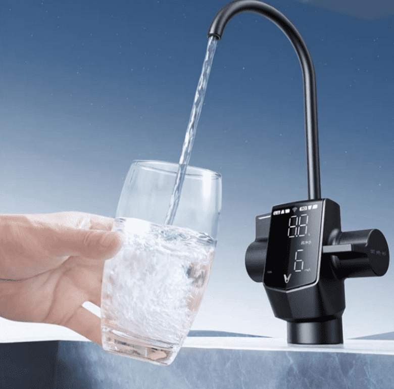 Дисплей водоочистителя Viomi Super 2 Max Water Purifier