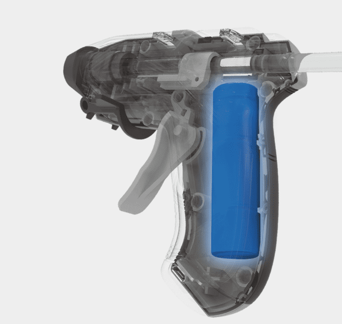 Беспроводной клеевой пистолет Xiaomi Tonfon Wireless Electric Glue Gun 3.6V
