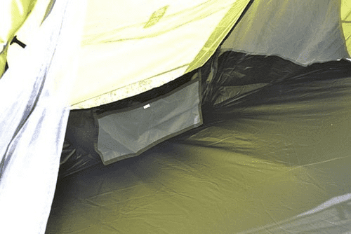 Внутренние карманы в самораскладывающейся палатке Ксиаоми
