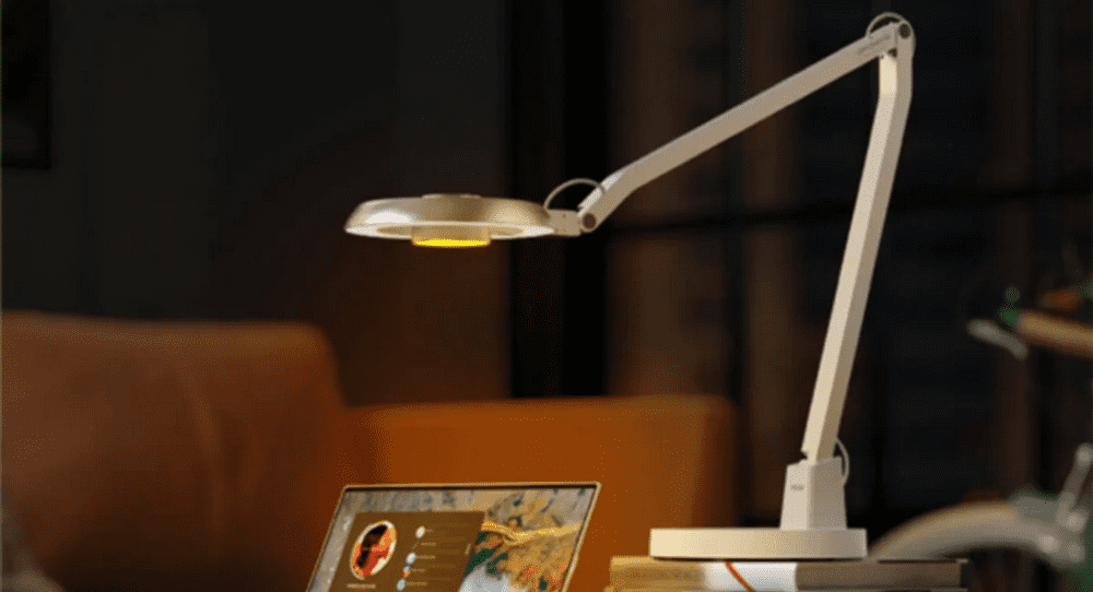 Дизайн настольной лампы Midian Light-sensing Reading Lamp