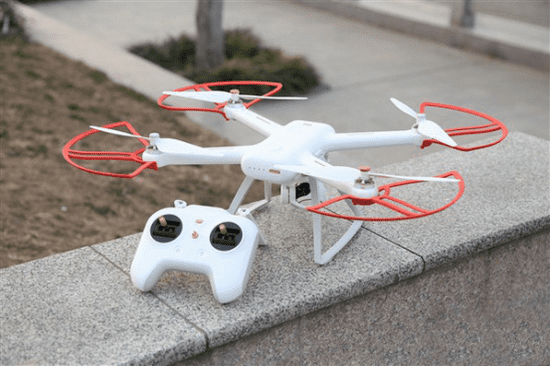 Внешний вид квадрокоптера Сяоми Mi Drone 1080p