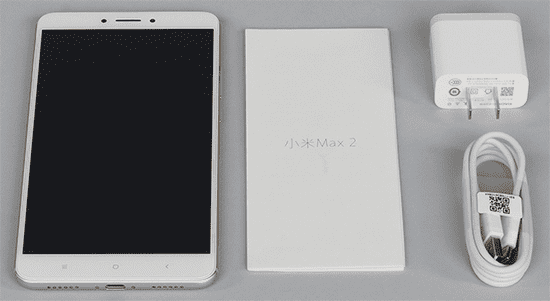 Элементы комплекта Xiaomi Mi Max 2