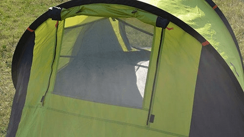 Внешний вид вентиляционного окна палатки Xiaomi Camping Tent