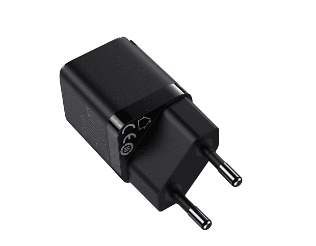 Зарядное устройство BASEUS GaN3 USB-C, 3A, 30W, черный (CCGN010101) - 5