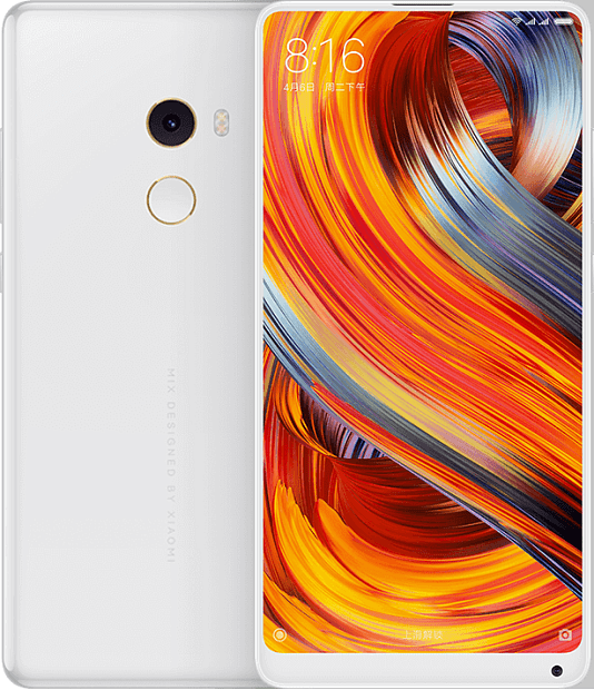 Смартфон Xiaomi Mi MIX 2 128GB/6GB (White/Белый) 