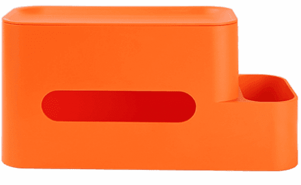 Бокс для бумажных полотенец Xiaomi Tissue Box (Orange/Оранжевый) 