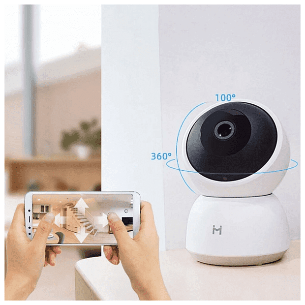 IP-камера IMILAB Home Security Camera A1 EU (White) - 5