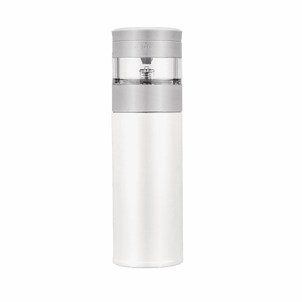 Термос Pinztea Tea Water Separation Mug 360 ml (White/Белый) 