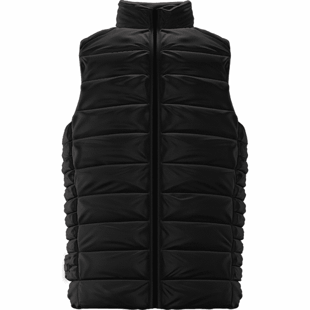 Xiaomi Cotton Smith Grafene Temperature Control Heating Down Vest (Black) 