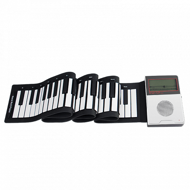 Умное клавишное пианино Anysen Portable Smart Hand Roll Piano (White/Белый) 