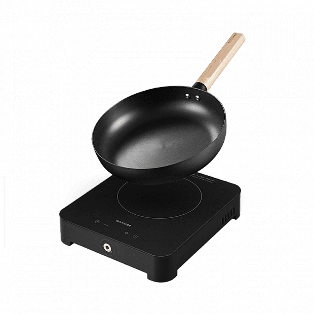 Набор посуды Qcooker Circulating And Frying Pan Kit (Black/Черный) - 1