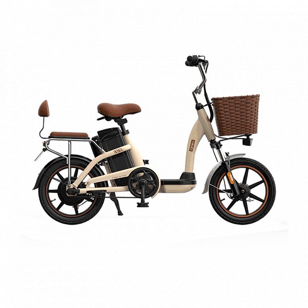 Xiaomi Himo C16 Electric Assist Bicycle (Beige) 