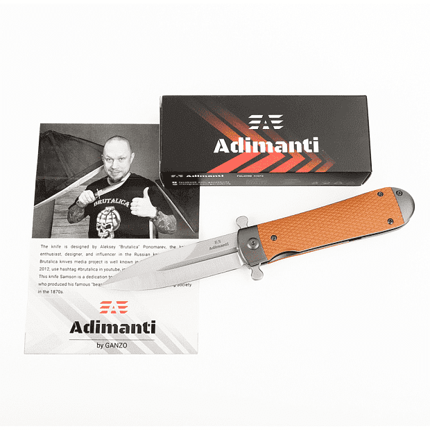 Нож Adimanti Samson by Ganzo (Brutalica design), Samson-BR - 8