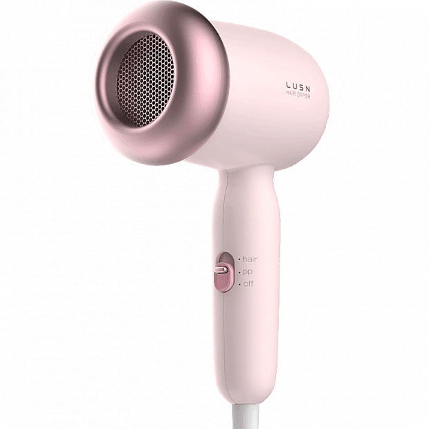 Фен для волос Xiaomi Lusn Infant Hair Dryer (Pink/Розовый) - 1