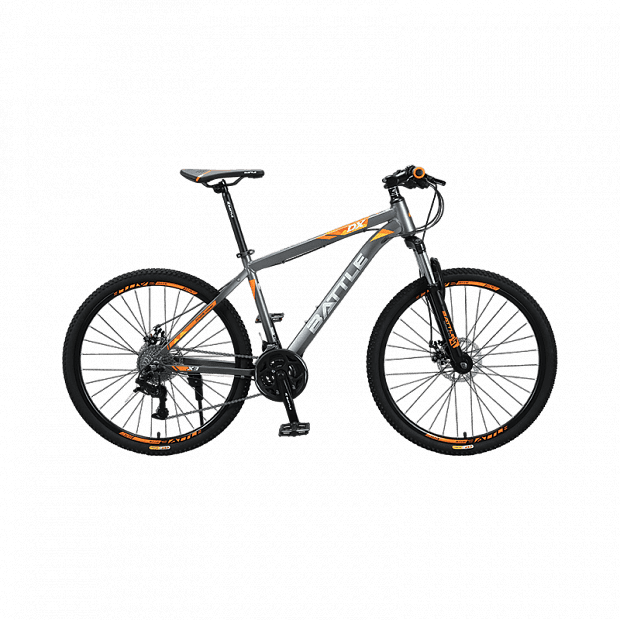 Xiaomi Battle 26 Inch Aluminum Mountain Bike (Orange) 