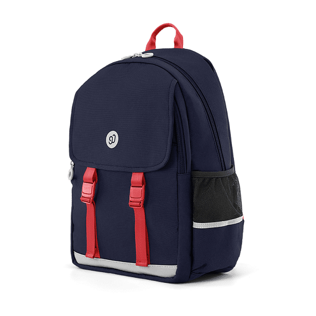 Рюкзак Ninetygo Genki school bag large 90BBPLF22141U (Navy blue) - 2
