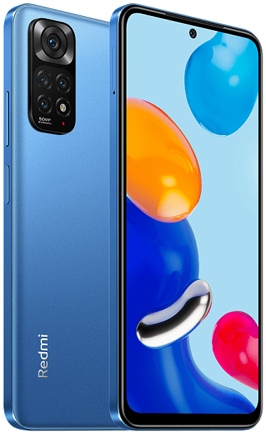 Смартфон Redmi Note 11S NFC 6Gb/64Gb (Blue) - 7