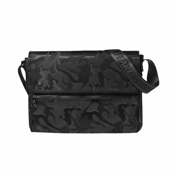 Сумка-мессенджер Xiaomi Faith & Fearless Ff-Cf Messenger Bag Camouflage (Black/Черный) 