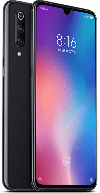 Смартфон Xiaomi Mi 9 128GB/8GB (Black/Черный) - 2