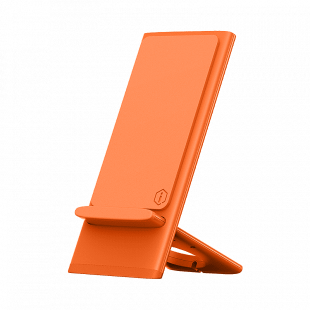 Беспроводное зарядное устройство Xiaomi Zoe Vertical Wireless Charger (Orange/Оранжевый) - 1