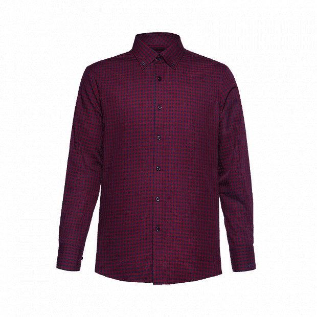 Рубашка с длинным рукавом Matchu Code Is Still Cashmere Shirt (Light Red/Светло-Красный) 