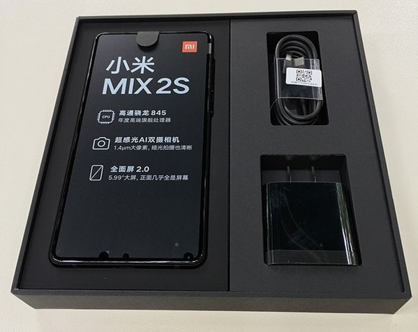 Комплектация смартфона Xiaomi Mi Mix 2S Состав комплекта Xiaomi Mi Mix 2S