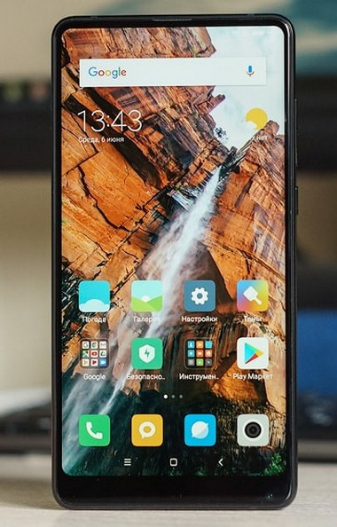 Внешний вид Xiaomi Mi Mix 2S Дизайн смартфона Xiaomi Mi Mix 2S